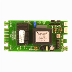 styreprint til tastatur i emhætte fra Falmec.